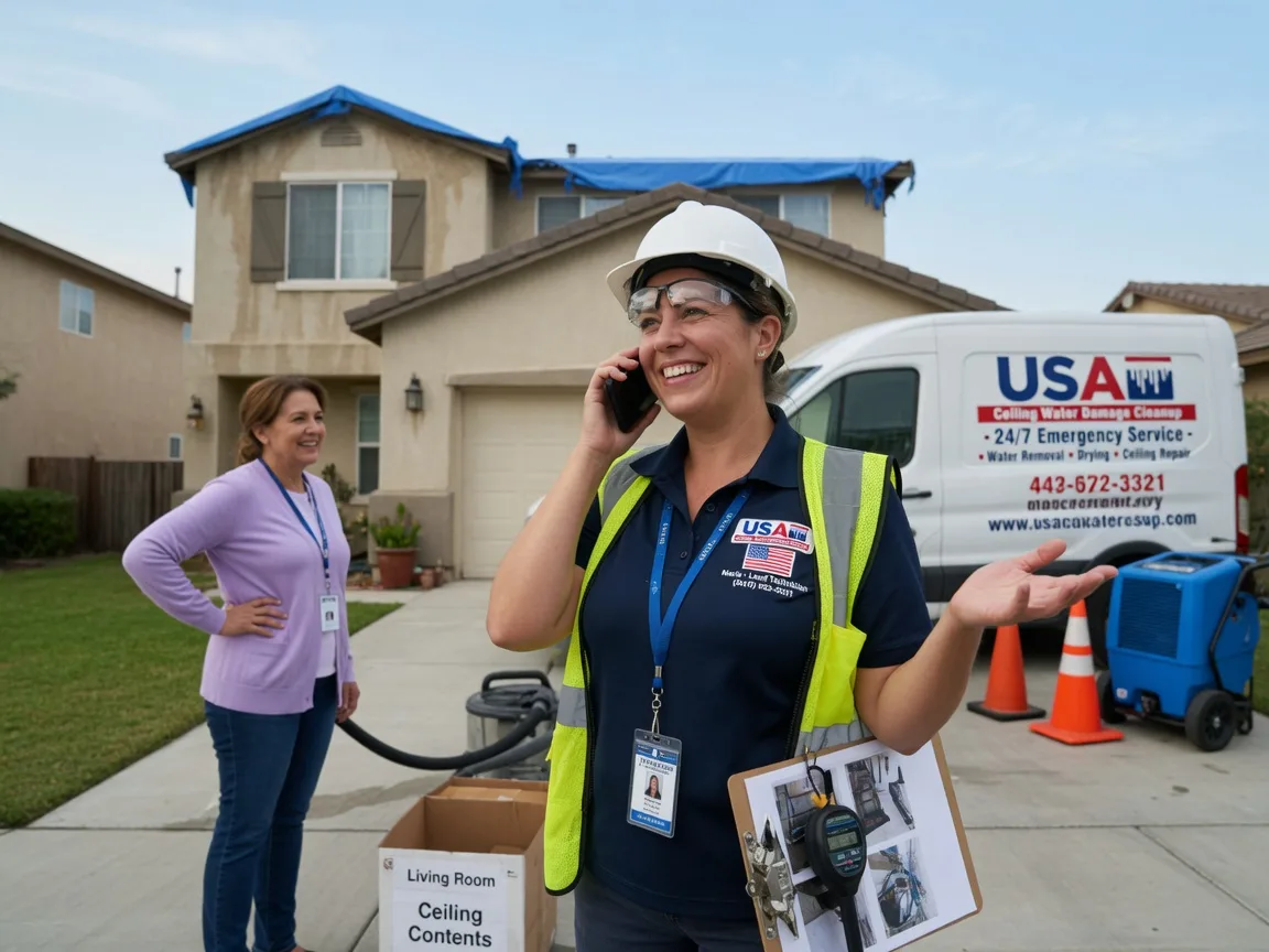 Ceiling Water Damage Restoration Congerville, IL FAQs